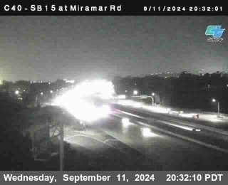 SB 15 at Miramar Rd