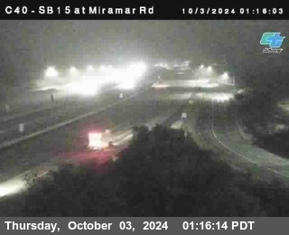 SB 15 at Miramar Rd