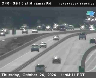 SB 15 at Miramar Rd