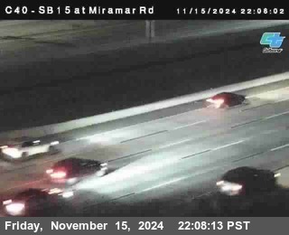 SB 15 at Miramar Rd