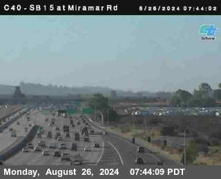 SB 15 at Miramar Rd