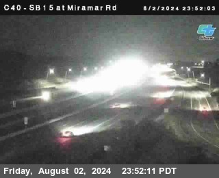 SB 15 at Miramar Rd