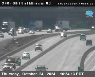 SB 15 at Miramar Rd