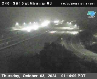 SB 15 at Miramar Rd