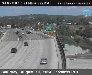 SB 15 at Miramar Rd