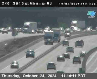 SB 15 at Miramar Rd