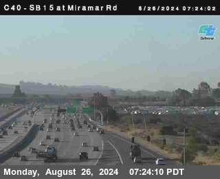 SB 15 at Miramar Rd