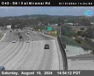 SB 15 at Miramar Rd