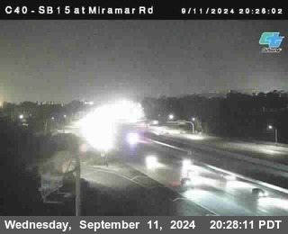 SB 15 at Miramar Rd