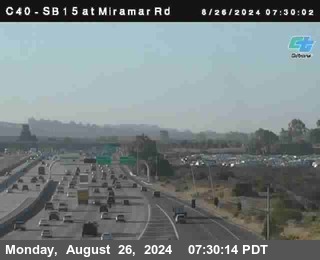 SB 15 at Miramar Rd