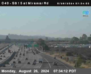 SB 15 at Miramar Rd