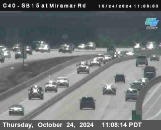 SB 15 at Miramar Rd