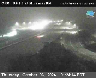 SB 15 at Miramar Rd