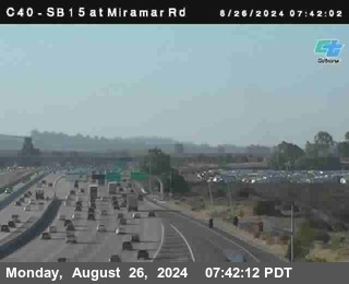 SB 15 at Miramar Rd