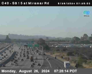 SB 15 at Miramar Rd