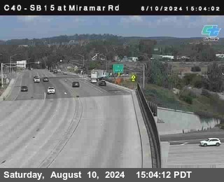 SB 15 at Miramar Rd