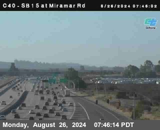 SB 15 at Miramar Rd