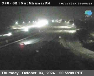 SB 15 at Miramar Rd