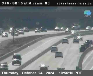 SB 15 at Miramar Rd