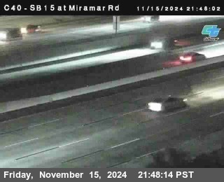 SB 15 at Miramar Rd