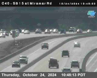 SB 15 at Miramar Rd