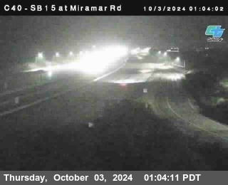 SB 15 at Miramar Rd