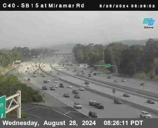 SB 15 at Miramar Rd