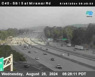 SB 15 at Miramar Rd