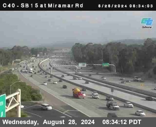 SB 15 at Miramar Rd