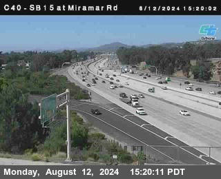 SB 15 at Miramar Rd