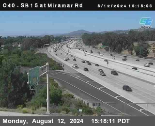 SB 15 at Miramar Rd