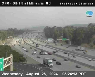 SB 15 at Miramar Rd