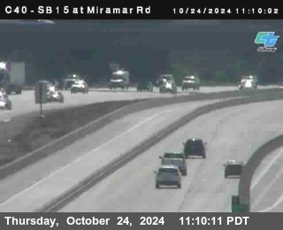 SB 15 at Miramar Rd