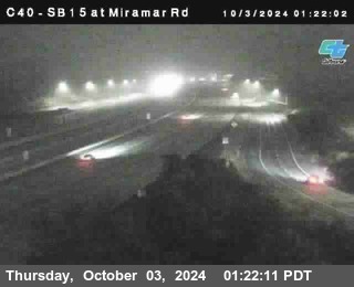 SB 15 at Miramar Rd