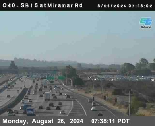 SB 15 at Miramar Rd