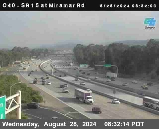 SB 15 at Miramar Rd