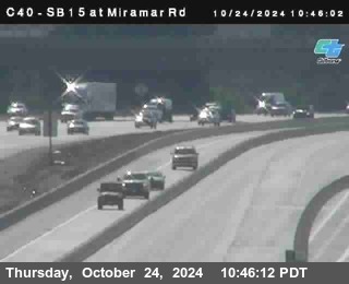 SB 15 at Miramar Rd