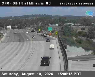 SB 15 at Miramar Rd