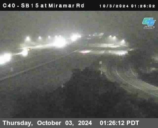 SB 15 at Miramar Rd