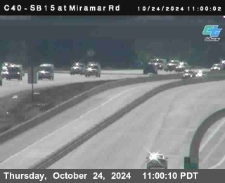 SB 15 at Miramar Rd