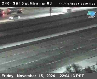 SB 15 at Miramar Rd