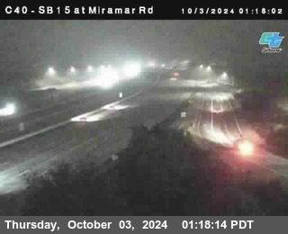 SB 15 at Miramar Rd