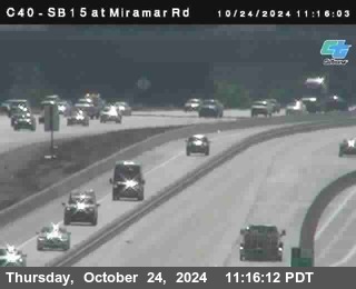 SB 15 at Miramar Rd