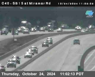 SB 15 at Miramar Rd