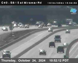 SB 15 at Miramar Rd