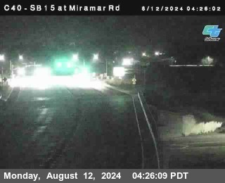 SB 15 at Miramar Rd