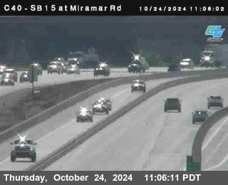 SB 15 at Miramar Rd