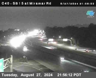 SB 15 at Miramar Rd