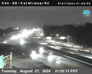 SB 15 at Miramar Rd