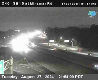 SB 15 at Miramar Rd